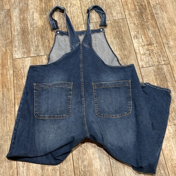 j crew denim overalls - Picture 7 of 7